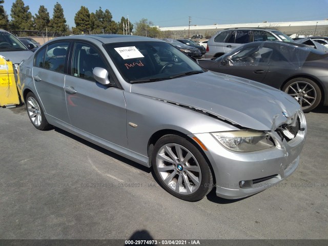 bmw 3 2011 wbaph5g54bnm71349