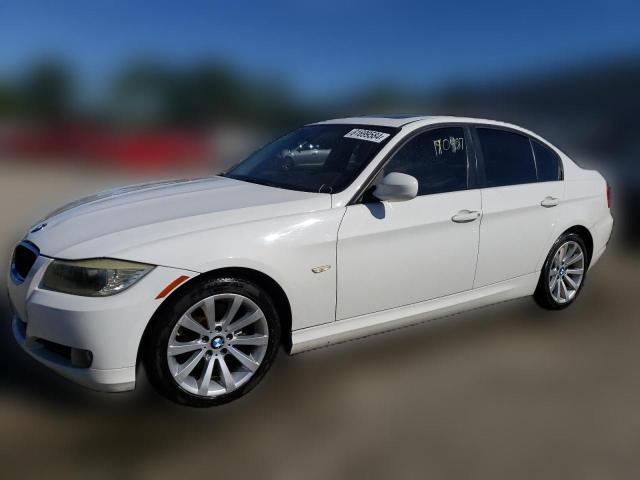 bmw 3 series 2011 wbaph5g54bnm84263