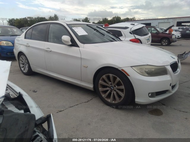 bmw 3 2011 wbaph5g56bnm76844