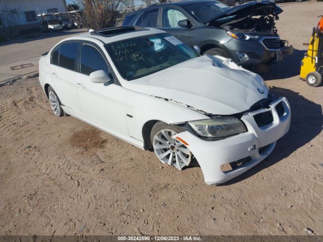 bmw 328 2011 wbaph5g59bnm72612