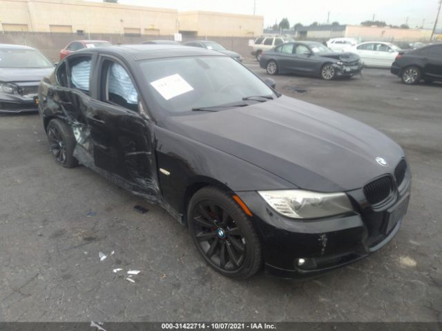 bmw 3 2011 wbaph5g59bnn59670