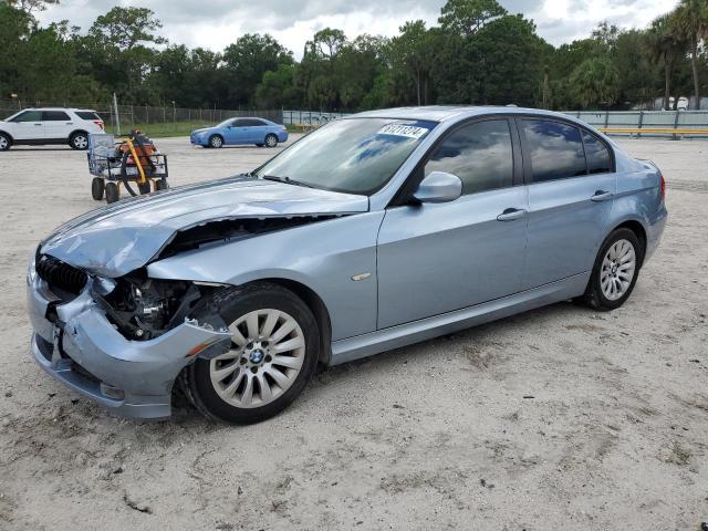 bmw 3 series 2009 wbaph73589e128054