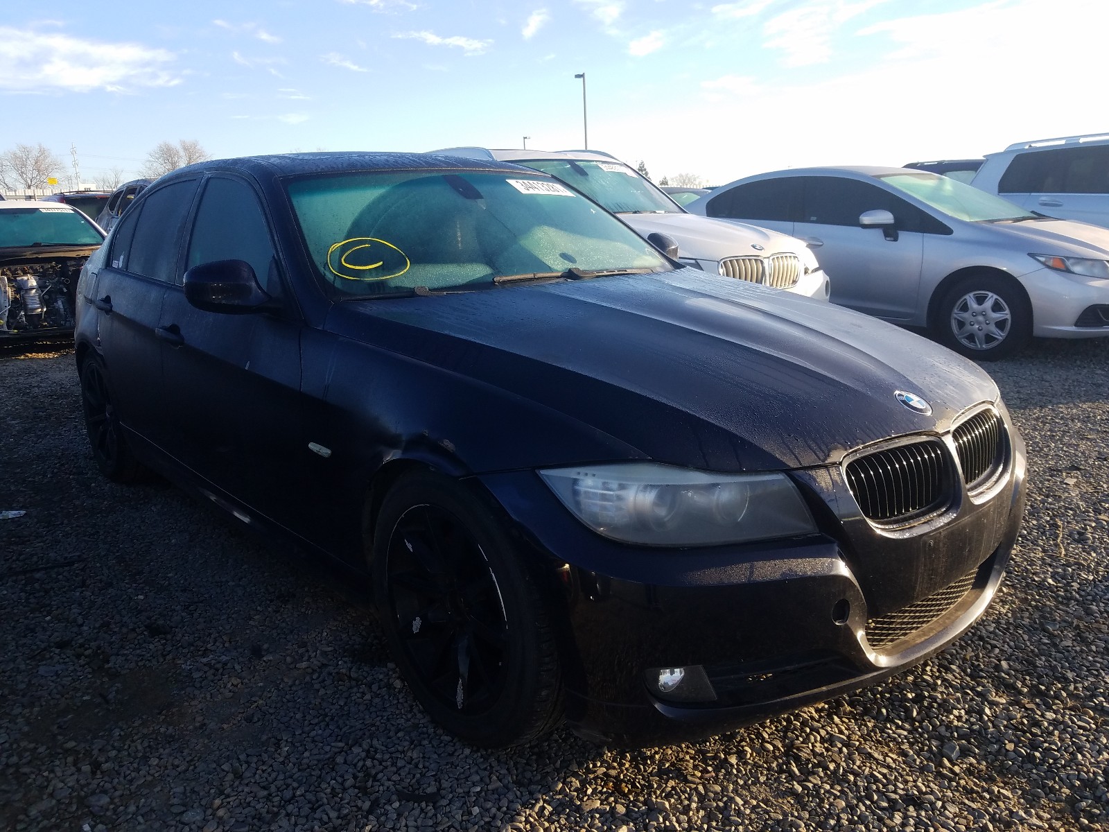 bmw 328 i 2009 wbaph73599e125549