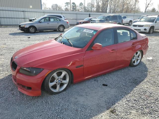 bmw 3 series 2009 wbaph77539nl81616