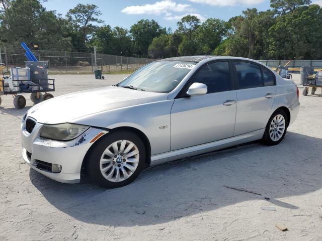 bmw 3 series 2009 wbaph77549nm46568