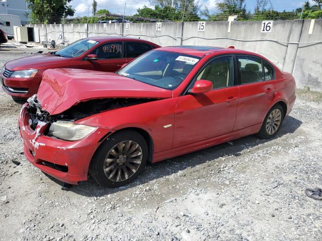 bmw 3 series 2009 wbaph77569nm27522