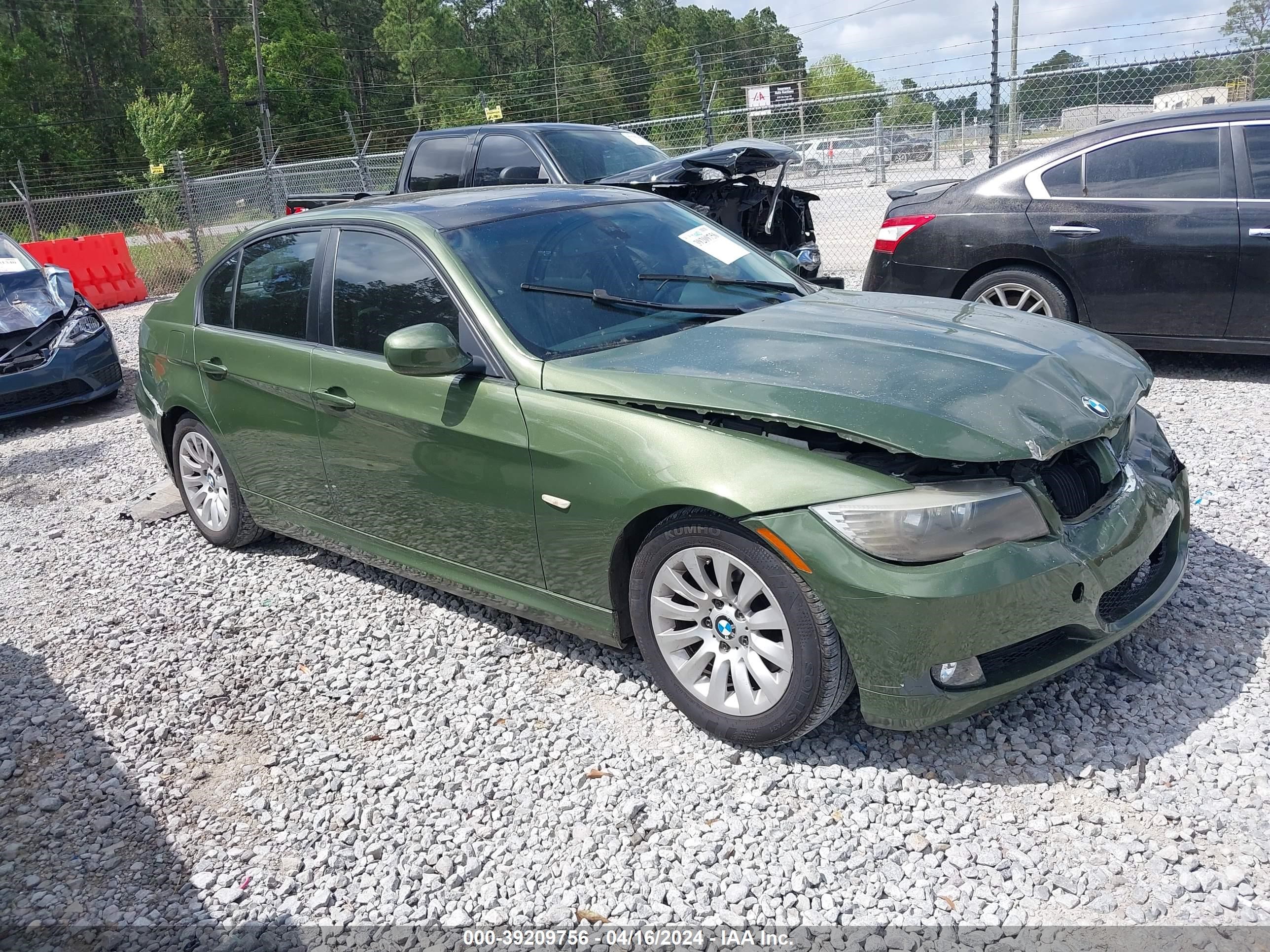 bmw 3er 2009 wbaph77589nm27070