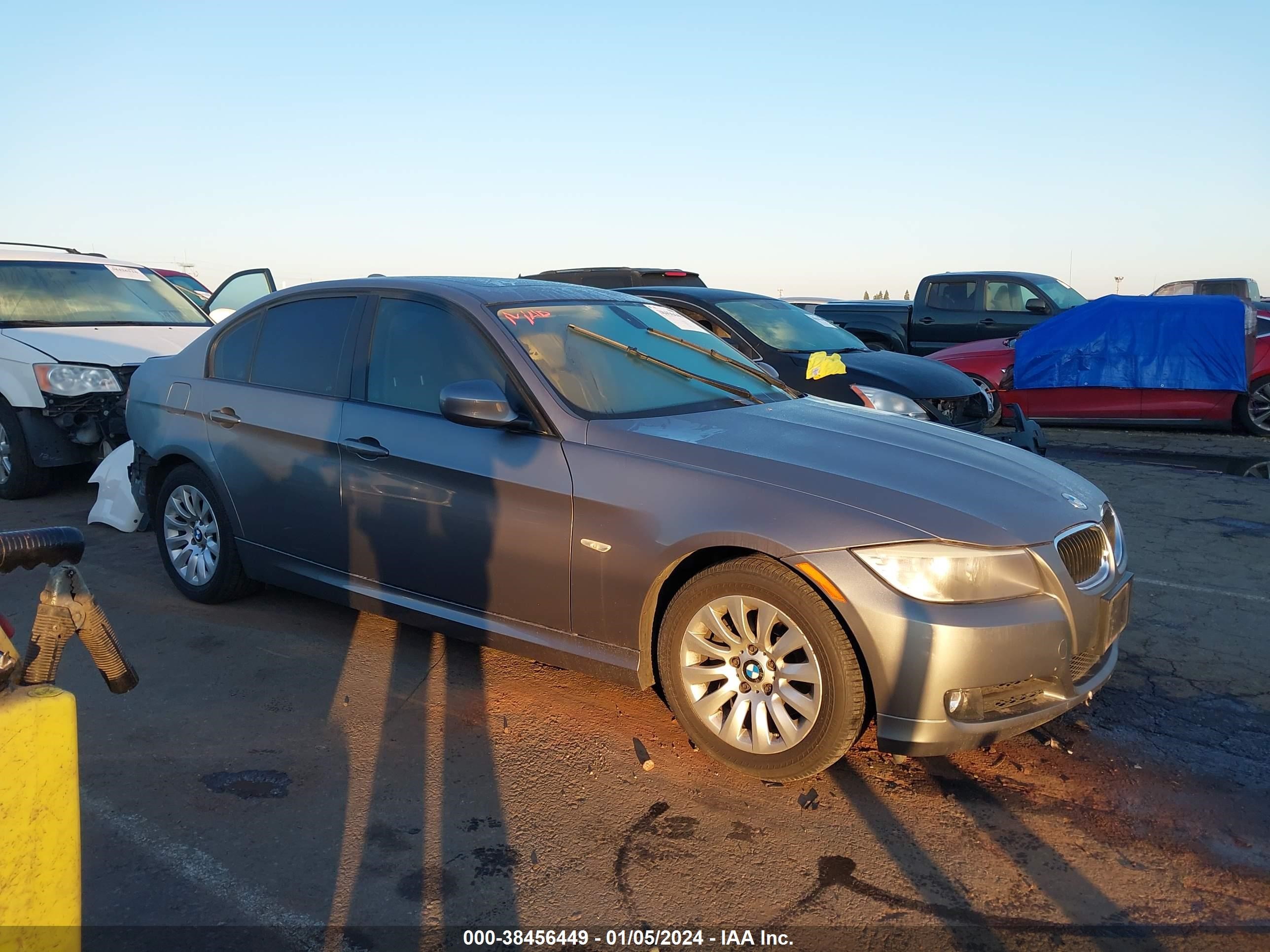 bmw 3er 2009 wbaph77589nm31815