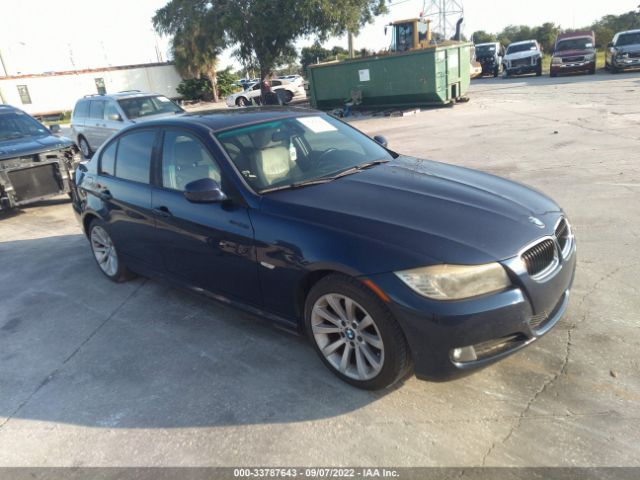 bmw 3 series 2011 wbaph7c50be674529