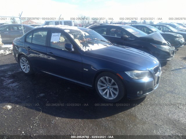 bmw 3 2011 wbaph7c52be131389