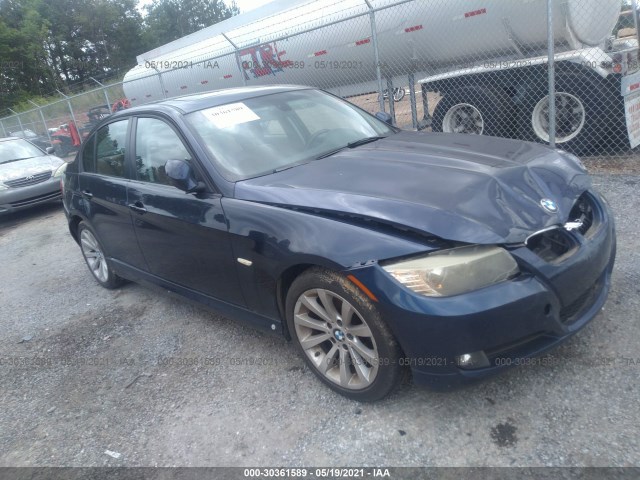 bmw 3 2011 wbaph7c53be681524