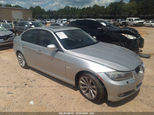 bmw 3 2011 wbaph7c58be460534