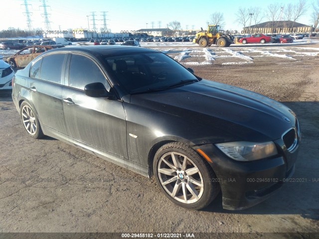 bmw 3 2011 wbaph7g50bnm55418