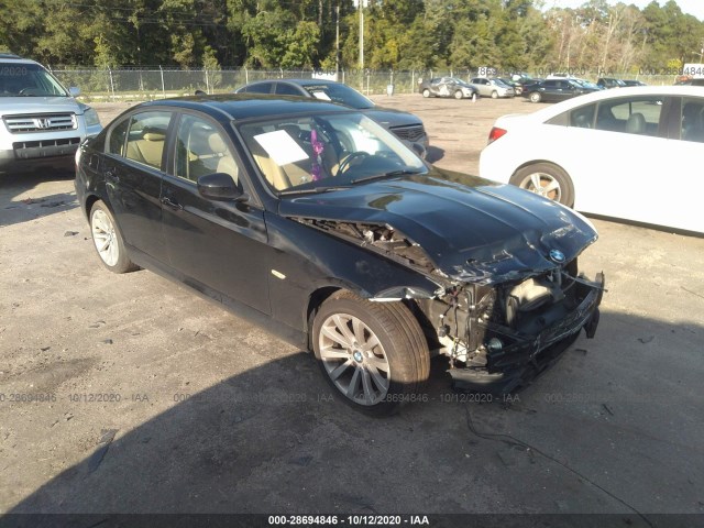 bmw 3 2011 wbaph7g52bnn04005