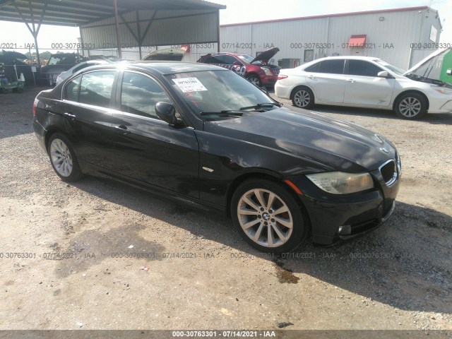 bmw 3 2011 wbaph7g53bnm58622