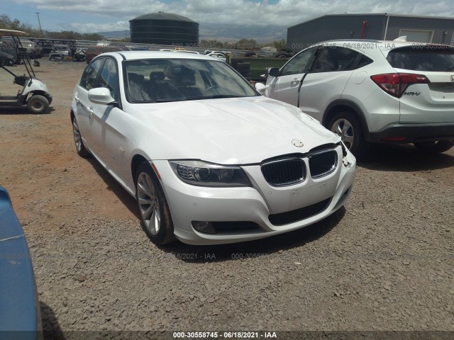 bmw 3 2011 wbaph7g54bnm57480