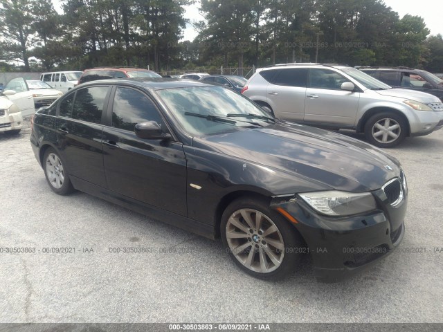 bmw 3 2011 wbaph7g54bnn06354