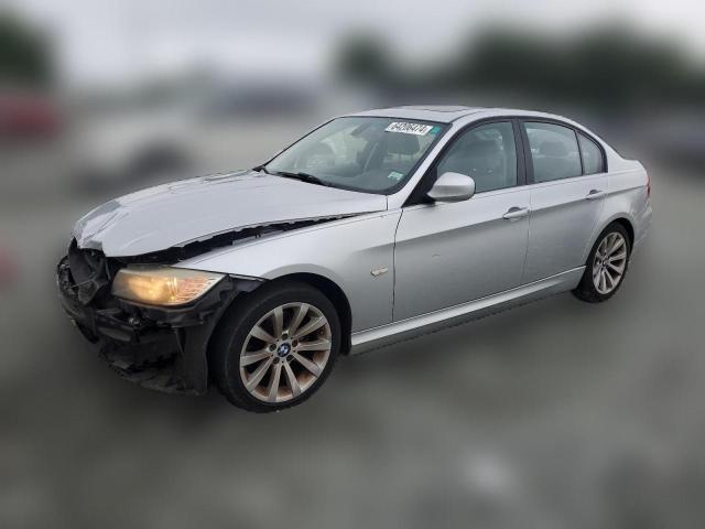 bmw 3 series 2011 wbaph7g55bnm56452