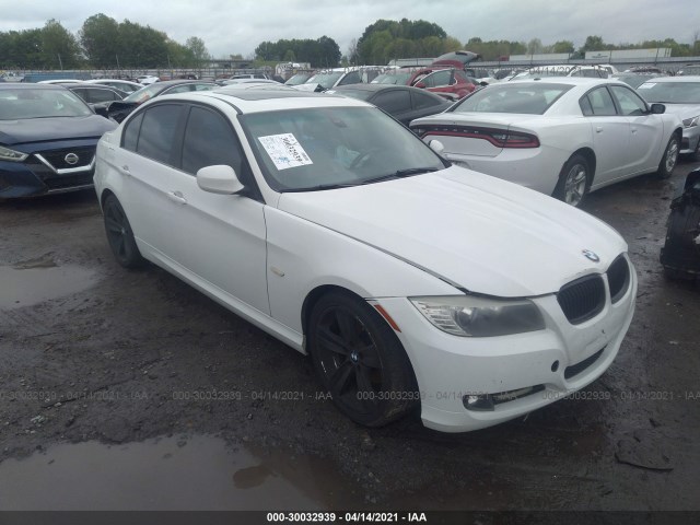 bmw 3 2011 wbaph7g55bnn04967