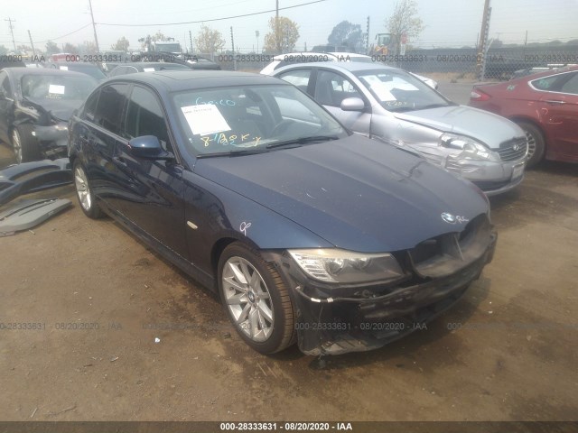 bmw 3 2011 wbaph7g59bnn02641