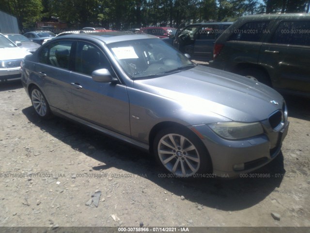 bmw 3 2011 wbaph7g59bnn02655