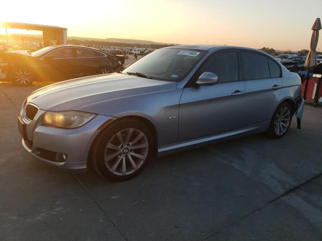 bmw 3 series 2011 wbaph7g5xbnn07153