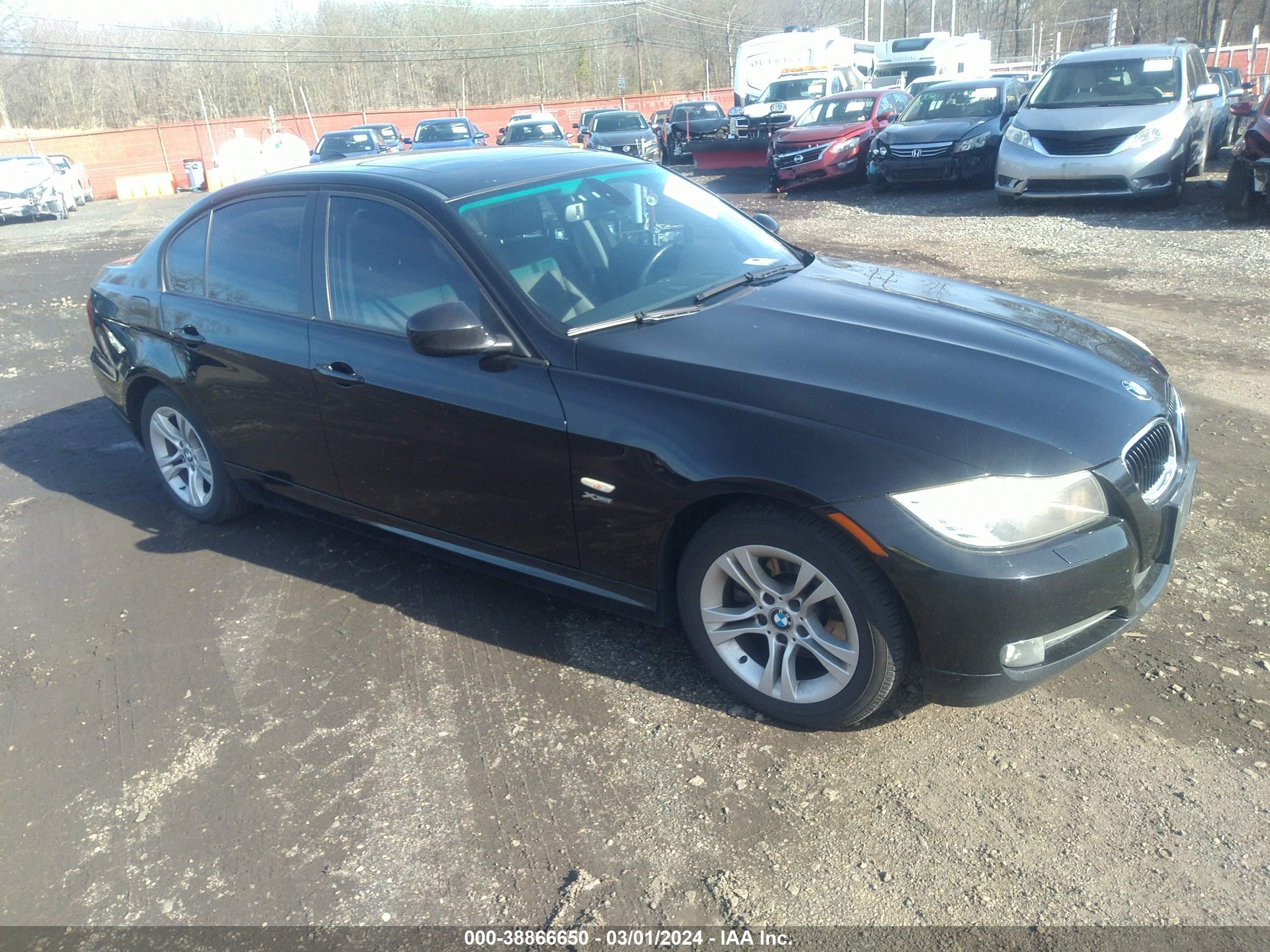 bmw 328 xi sul 2009 wbapk53519a646293