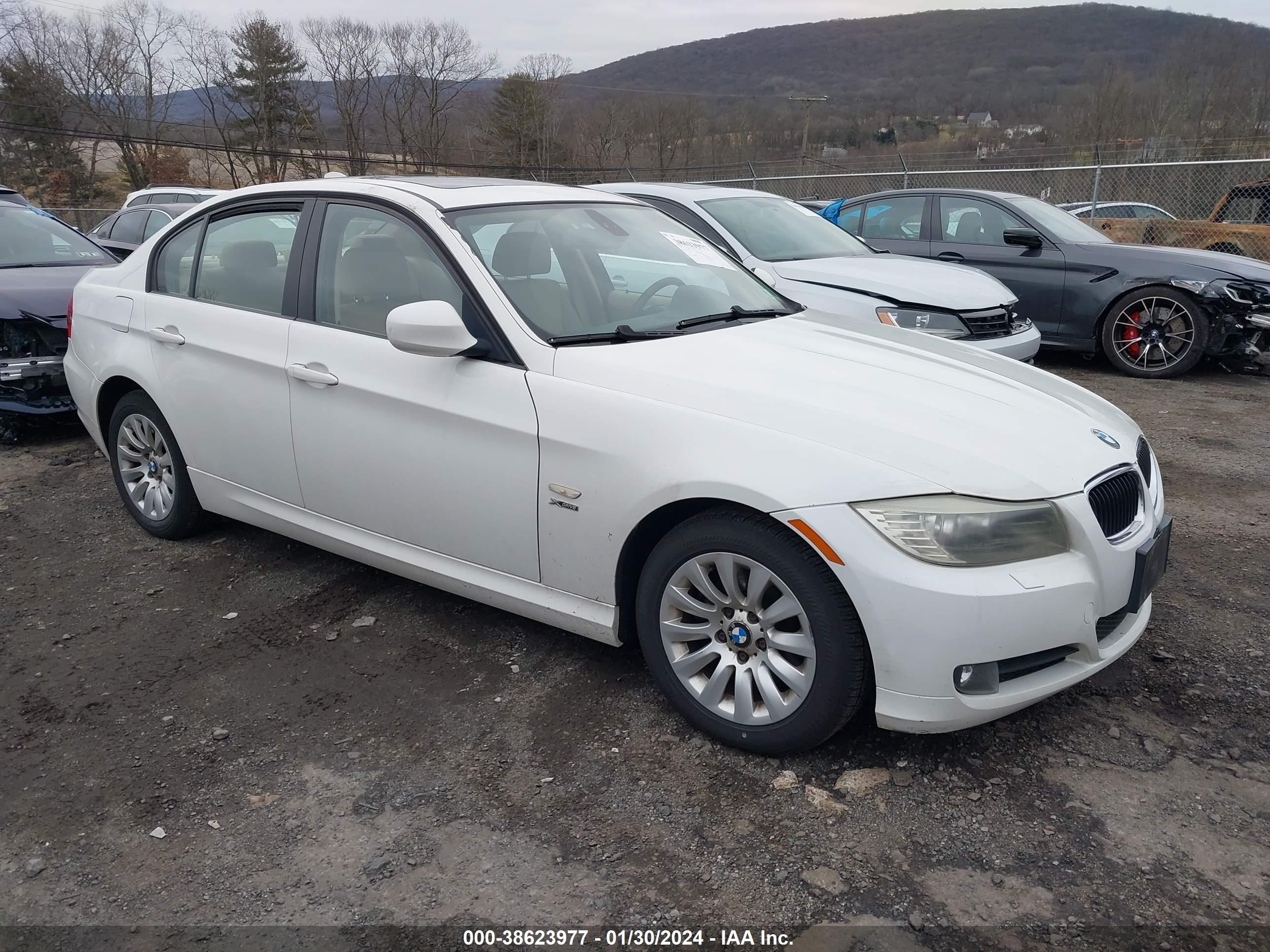 bmw 3er 2009 wbapk53569a643678