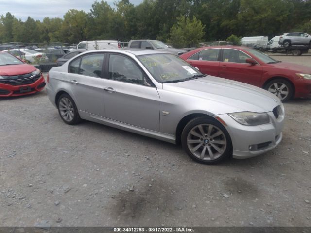 bmw 3 series 2011 wbapk5c56ba658932