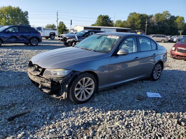 bmw 3 series 2011 wbapk5c57ba995707