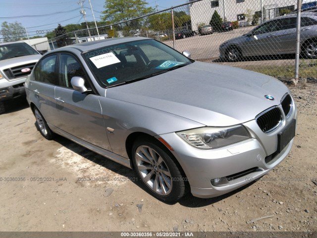 bmw 3 series 2011 wbapk5c58ba655661