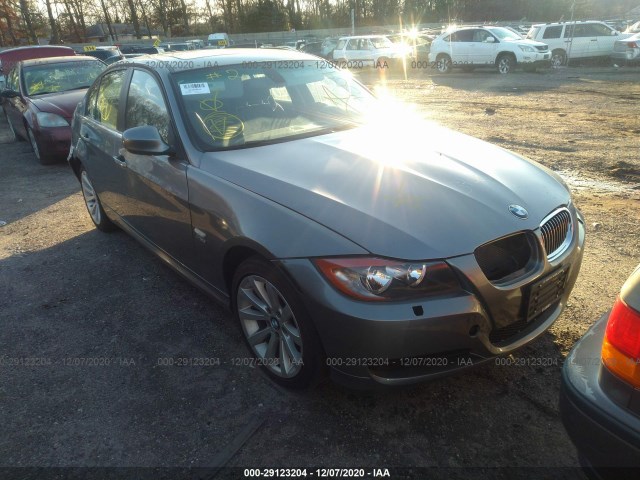 bmw 3 2011 wbapk5g52bnn28794