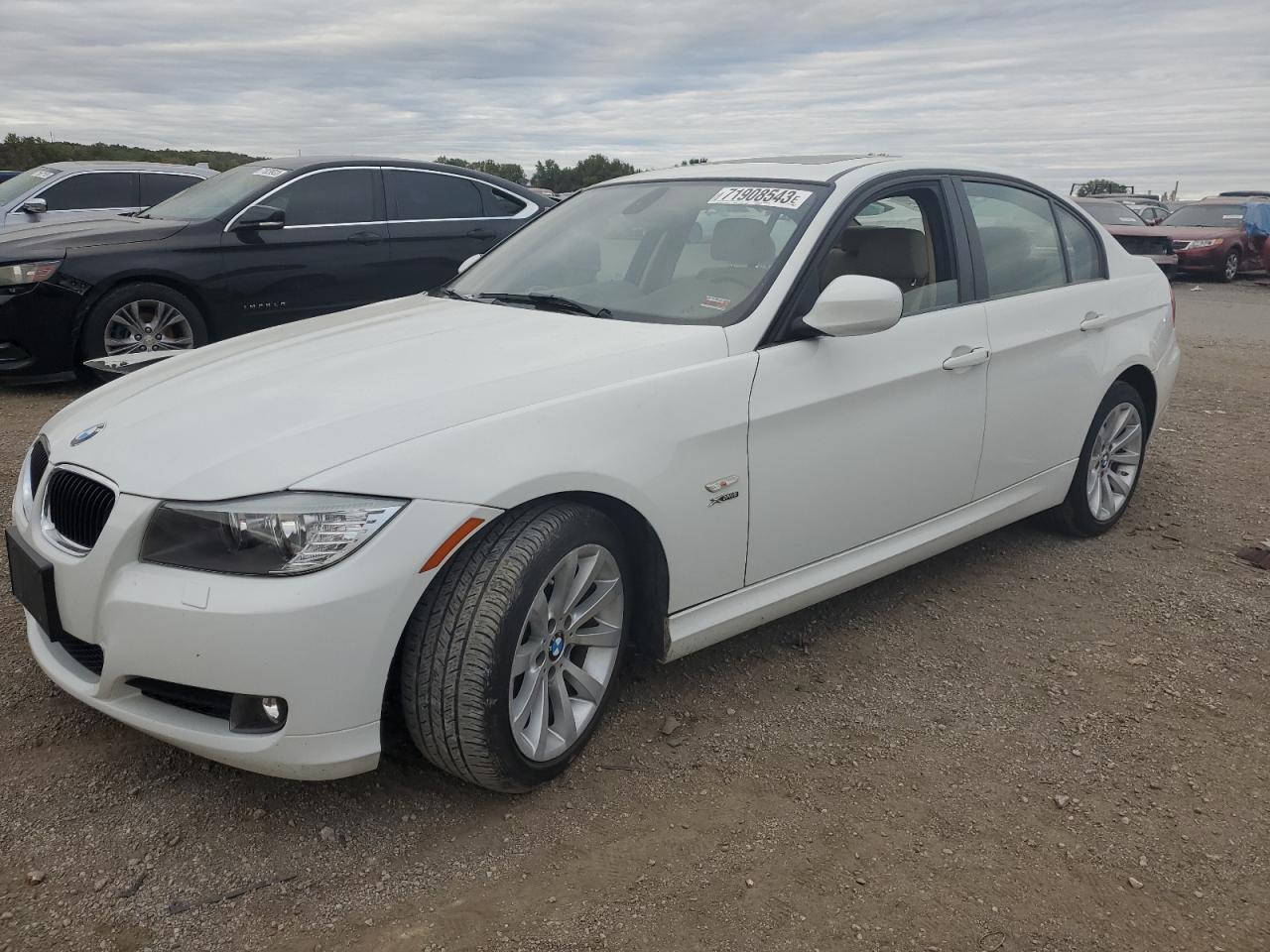 bmw 328 xi sul 2011 wbapk5g52bnn30271