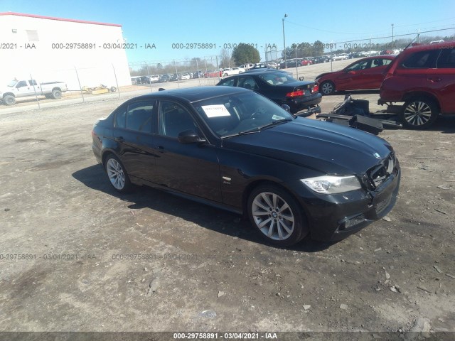 bmw 3 2011 wbapk5g52bnn31565