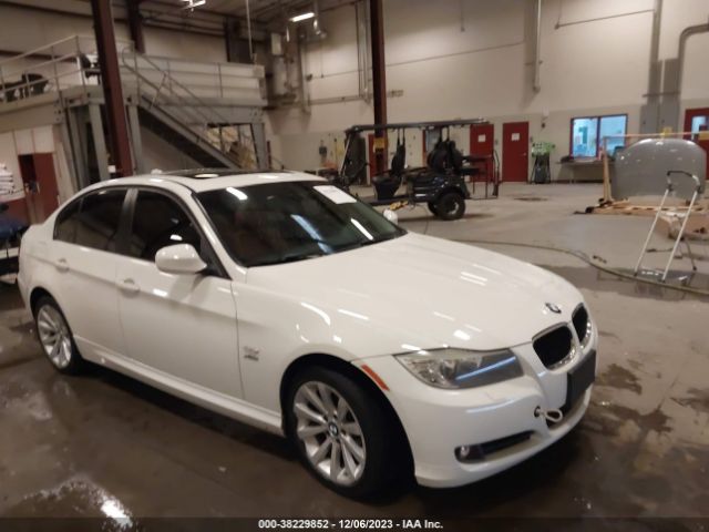 bmw 3 series 2011 wbapk5g54bnn24861