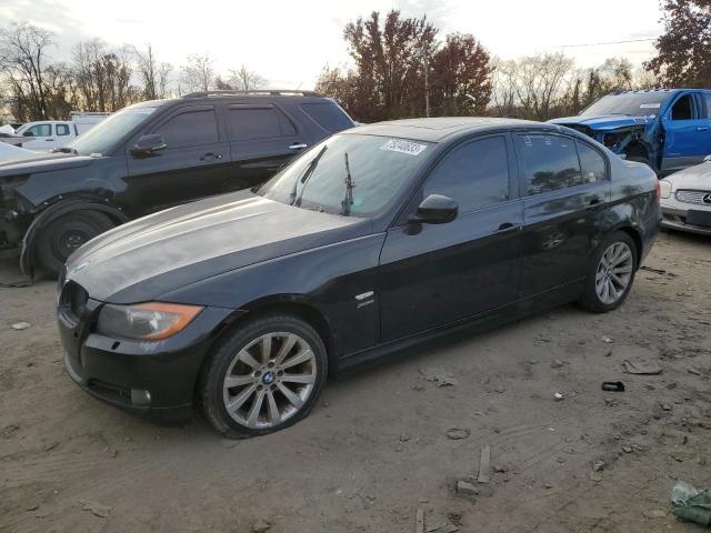 bmw 3 series 2011 wbapk5g54bnn28358