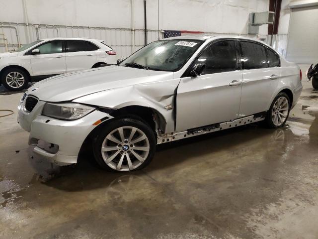 bmw 3 series 2011 wbapk5g57bnn29195