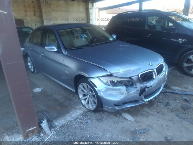 bmw 3 2011 wbapk5g58bnn81399