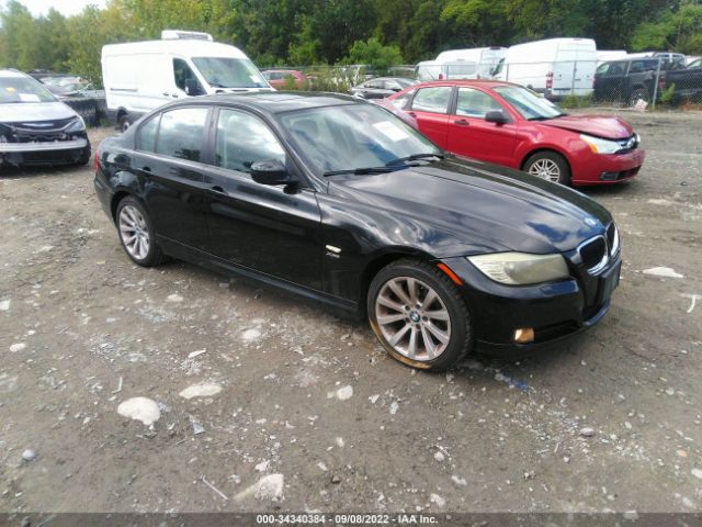 bmw 3 series 2011 wbapk5g5xbnn80027