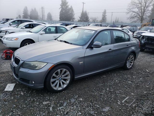 bmw 3 series 2011 wbapk7c51ba973357