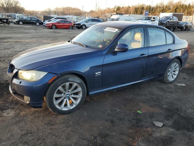 bmw 3 series 2011 wbapk7c53ba972615