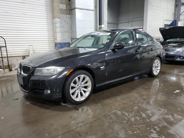 bmw 3 series 2011 wbapk7c54ba463858