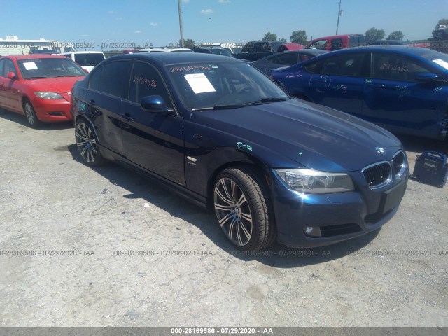 bmw 3 series 2011 wbapk7c54bf196482