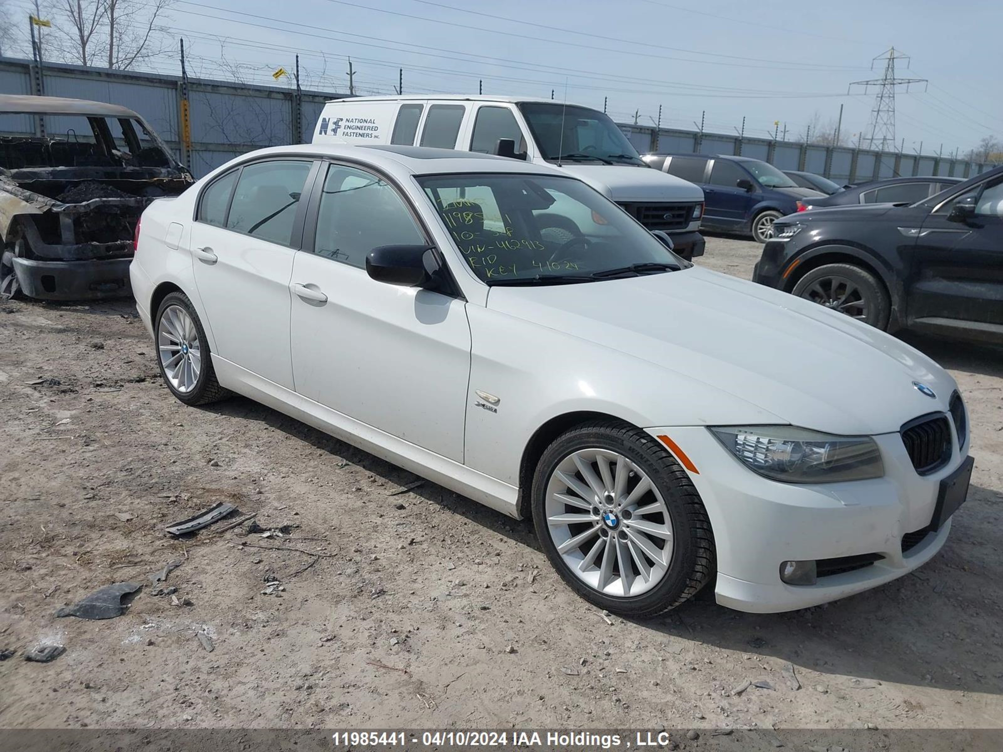 bmw 3er 2010 wbapk7c55aa462913