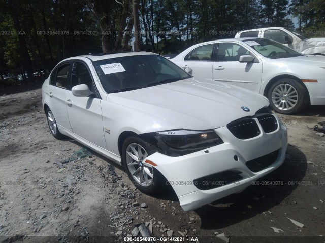 bmw 3 2010 wbapk7c56aa460748