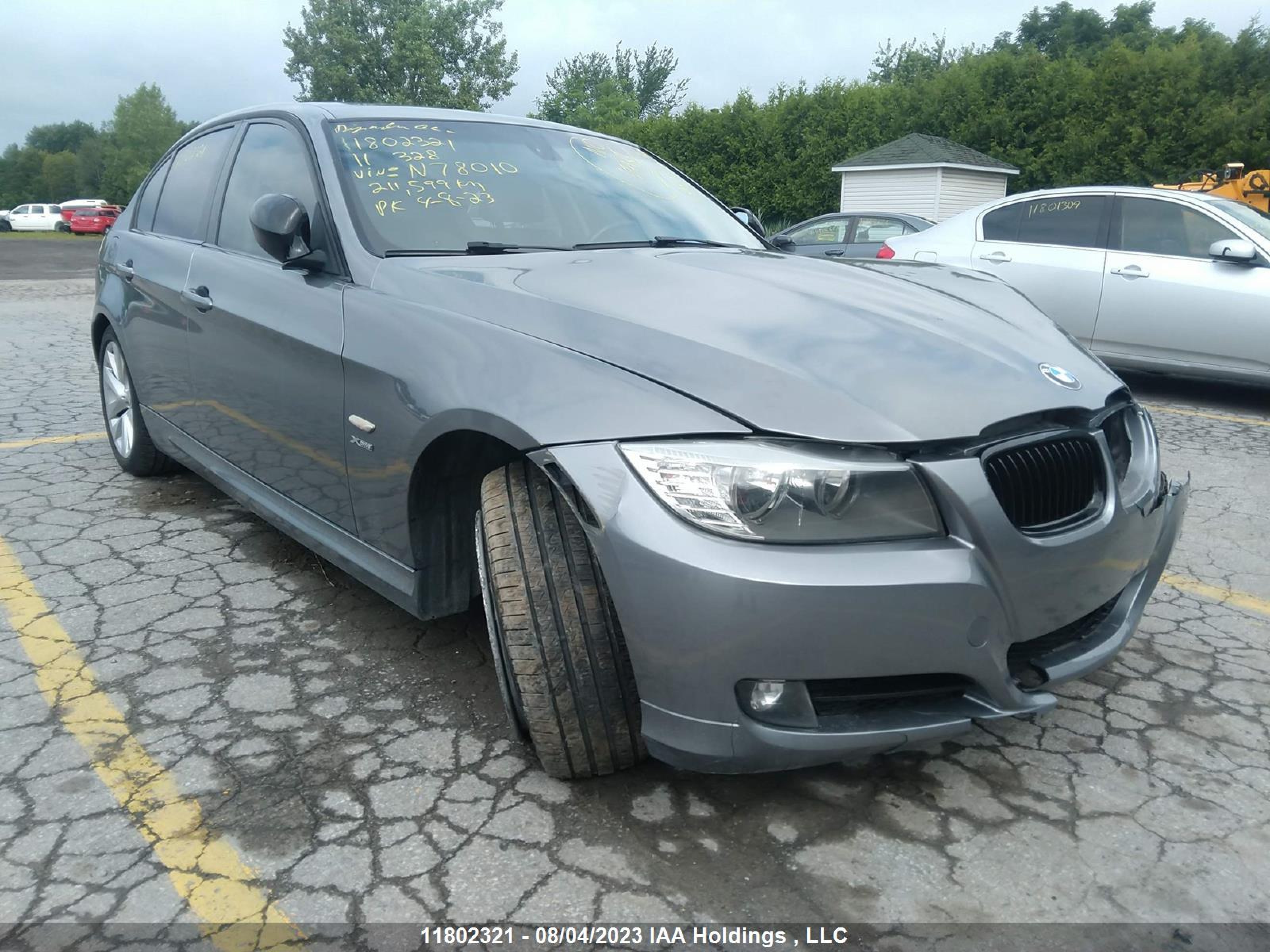 bmw 3er 2011 wbapk7g50bnn78010