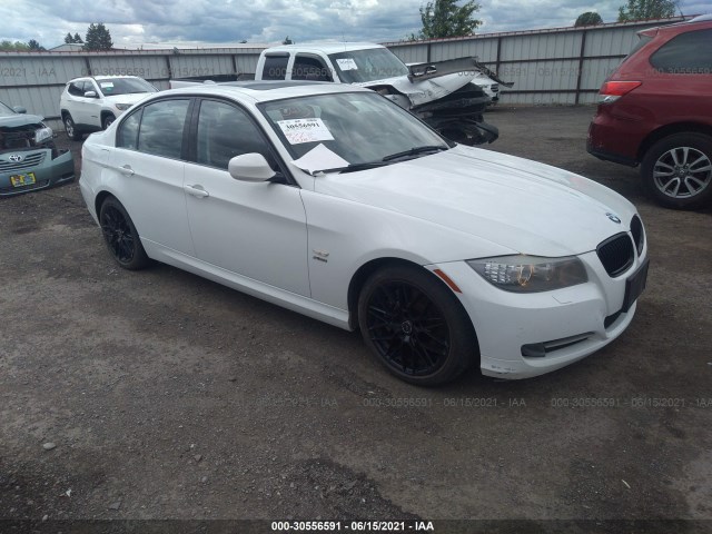 bmw 3 2011 wbapl5g56bnn23093