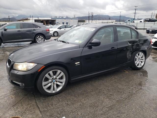 bmw 3 series 2011 wbapl5g5xbnn49454