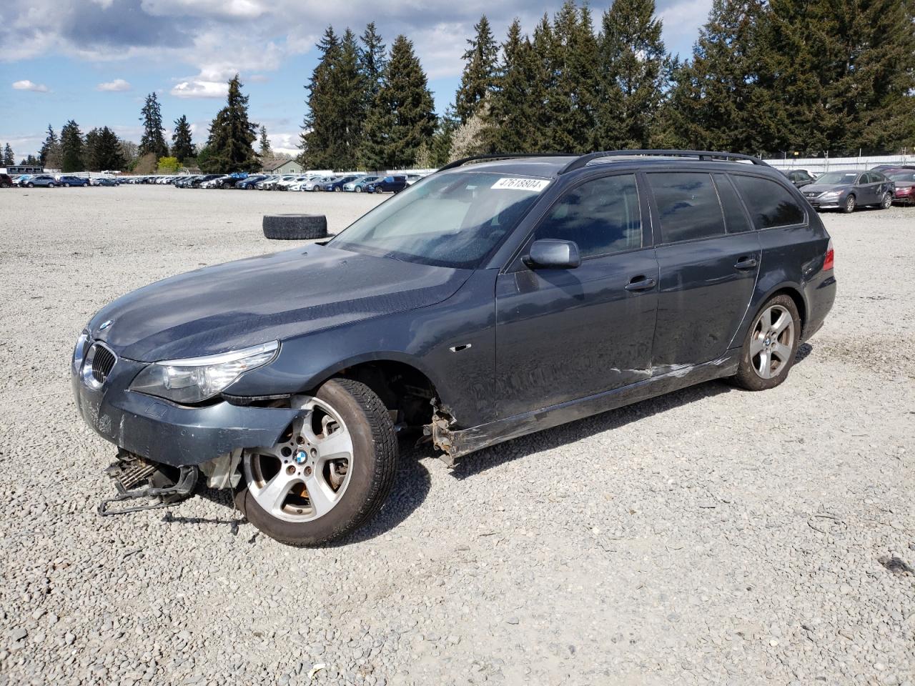 bmw 5er 2008 wbapt73558cx01727