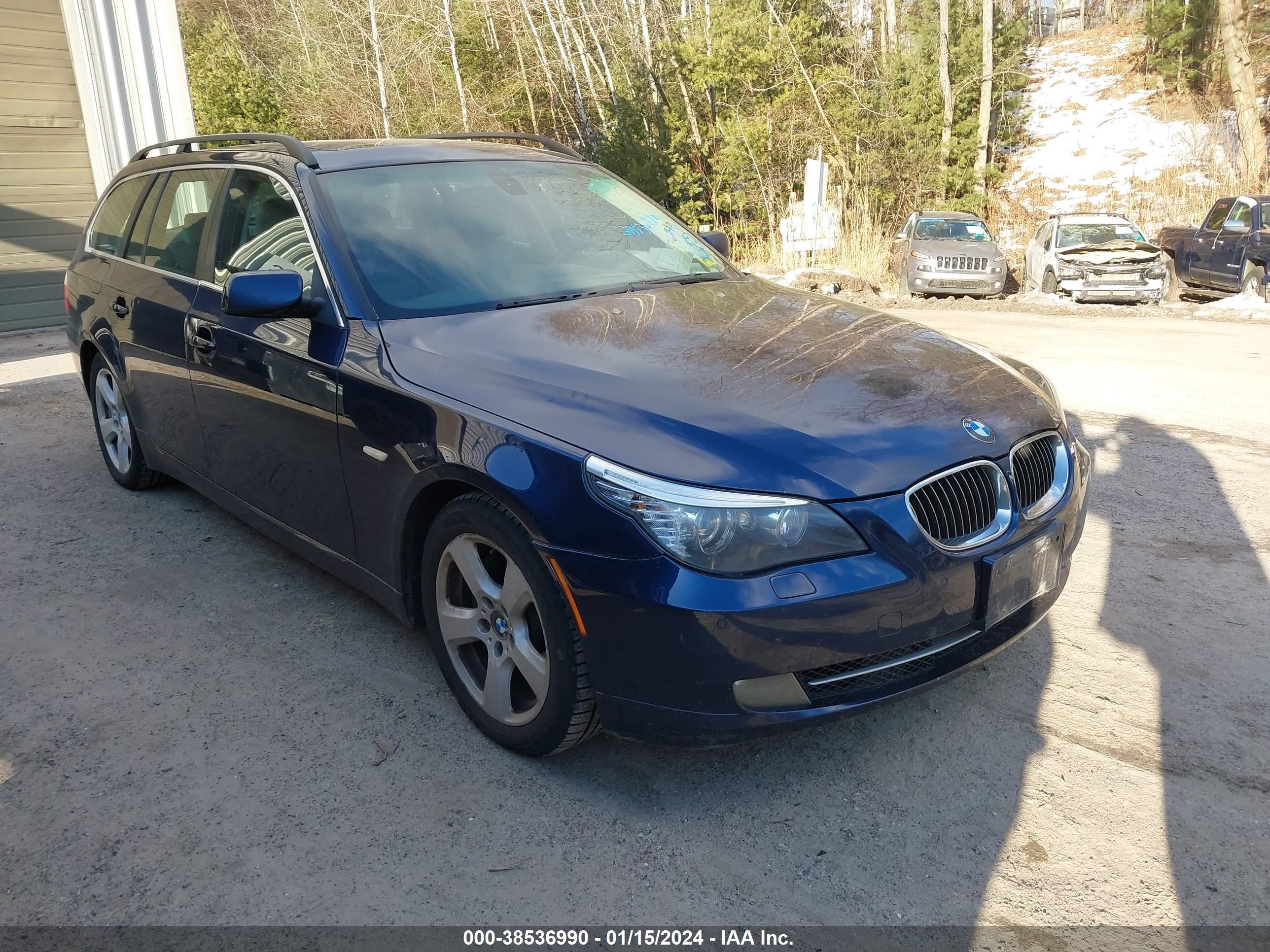 bmw 5er 2008 wbapt73578cx01292